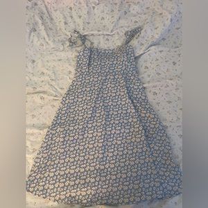 shein DAZY floral blue light-weight dress